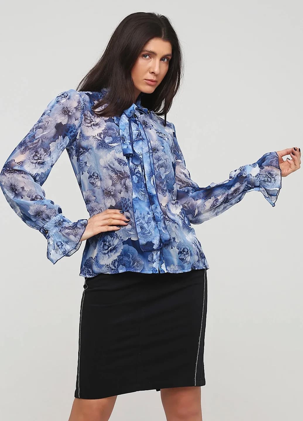 Women's Blouse BLUGIRL — photo 1